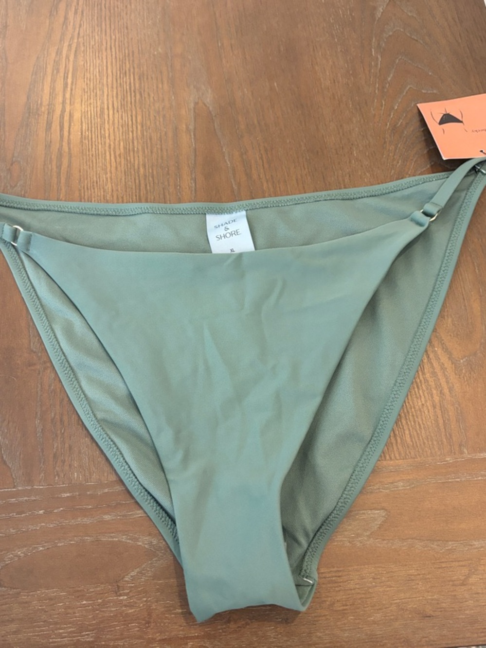 Shade & Shore Sage Green Bikini Bottom